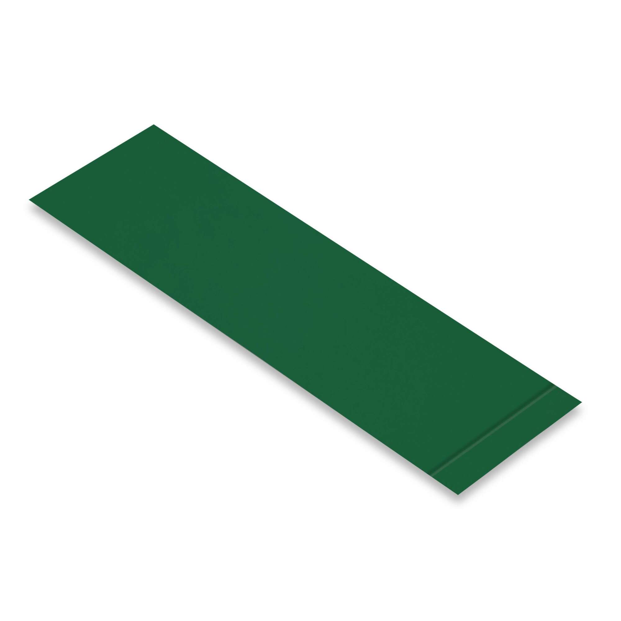 Mighty Line Green Peel and Stick Floor Tape Segments — 2in. x 10in., 100 Pcs, Model# 2STRIPG10